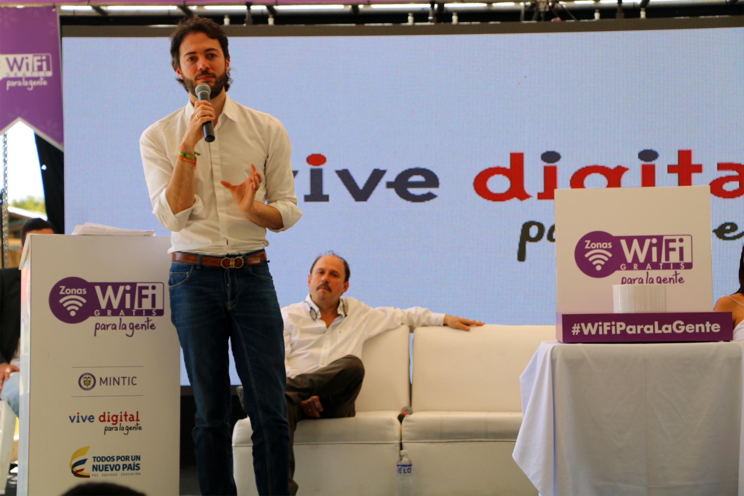 MinTic y Gobernación inauguraron zona Wifi en Fortul