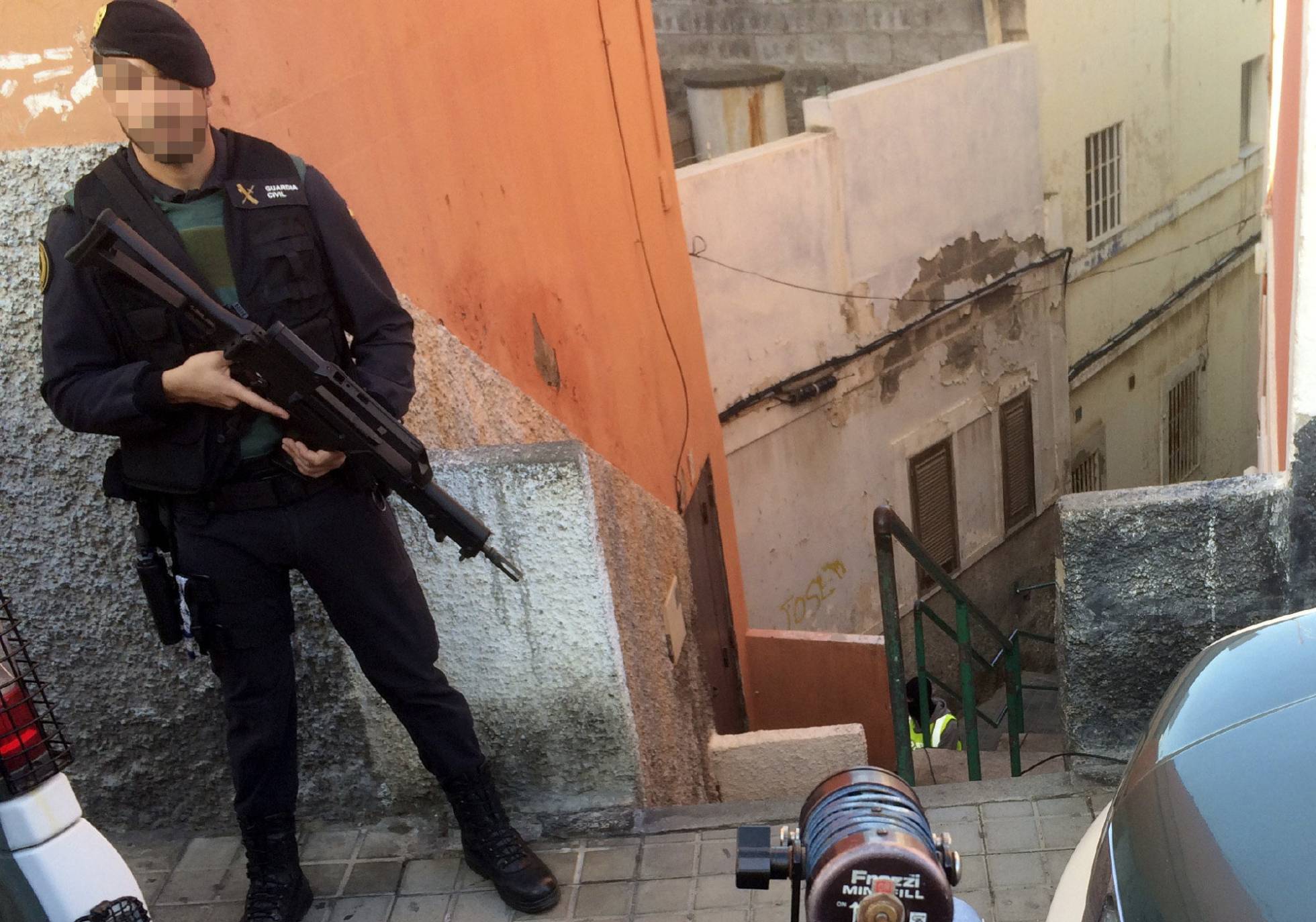 Una mexicana, detenida en Madrid por enaltecer el terrorismo yihadista