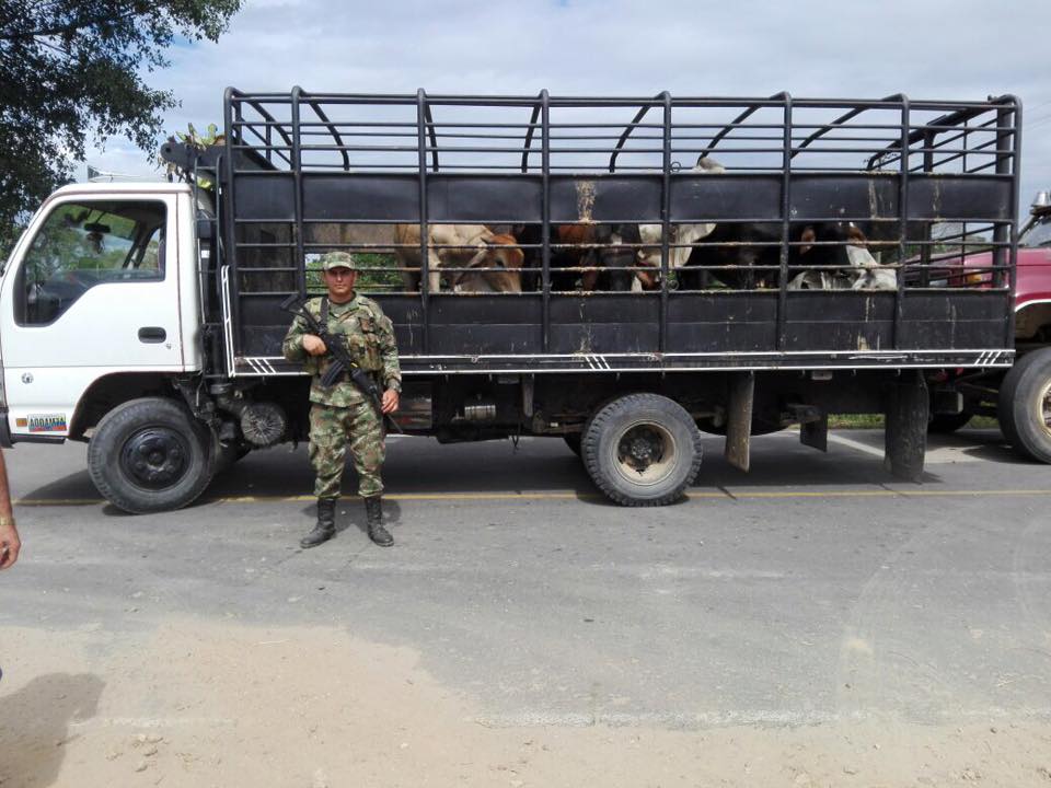 Ejército frustra acción criminal al recuperar vehículo hurtado