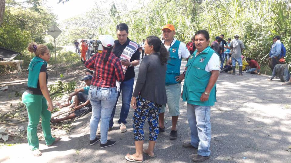 Se mantiene bloqueo en eje vial Arauquita – Arauca