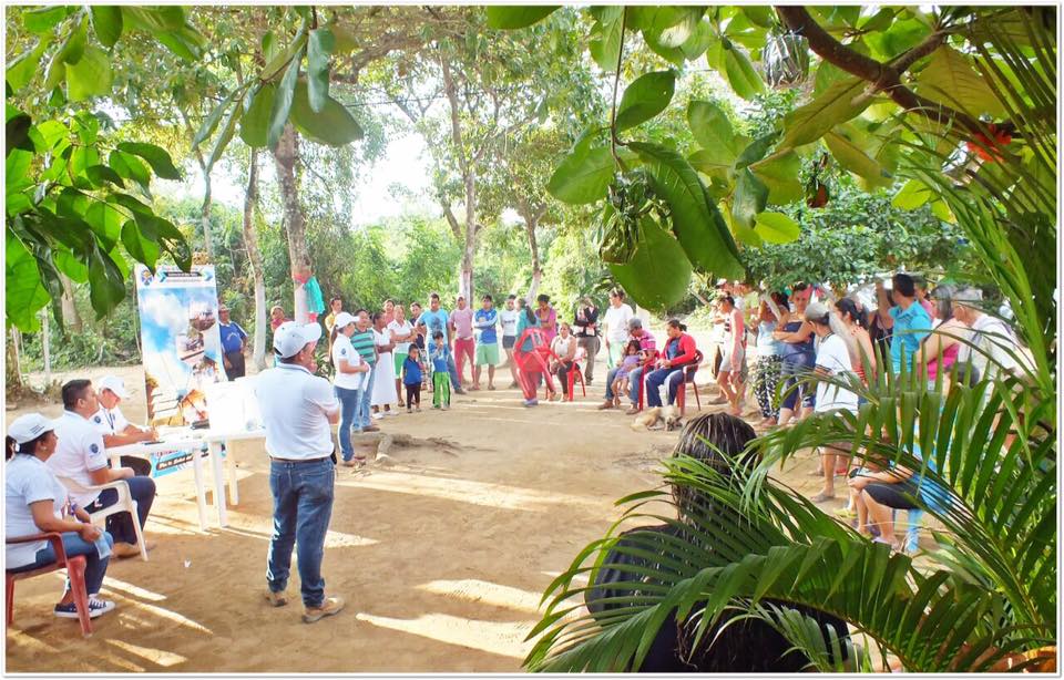 UAESA entregó más de 50 filtros a habitantes de Llano Alto
