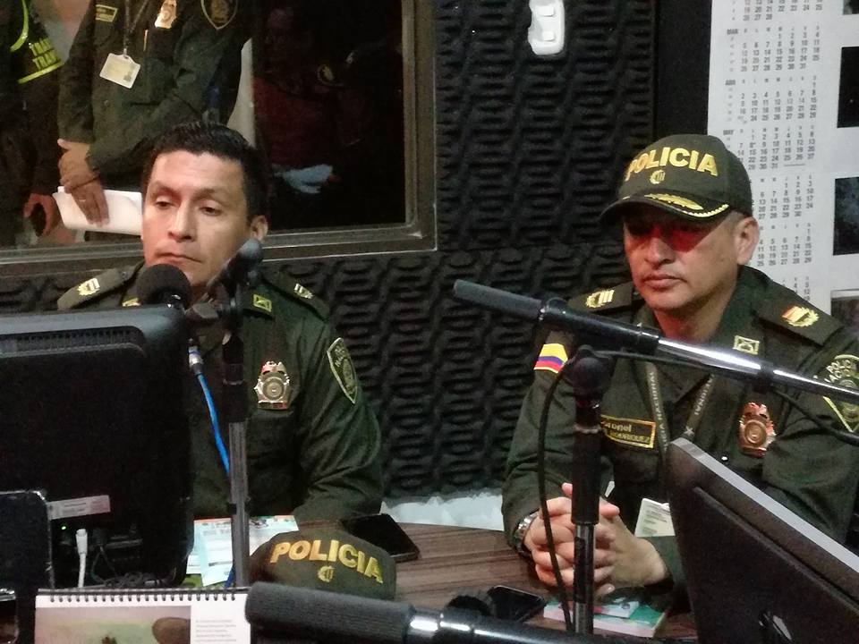 Policía indaga sobre acciones violentas del fin de semana