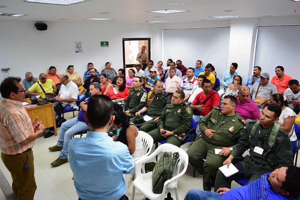 Alcaldía, Policía y la UAESA buscan disminuir consumo de carne de contrabando