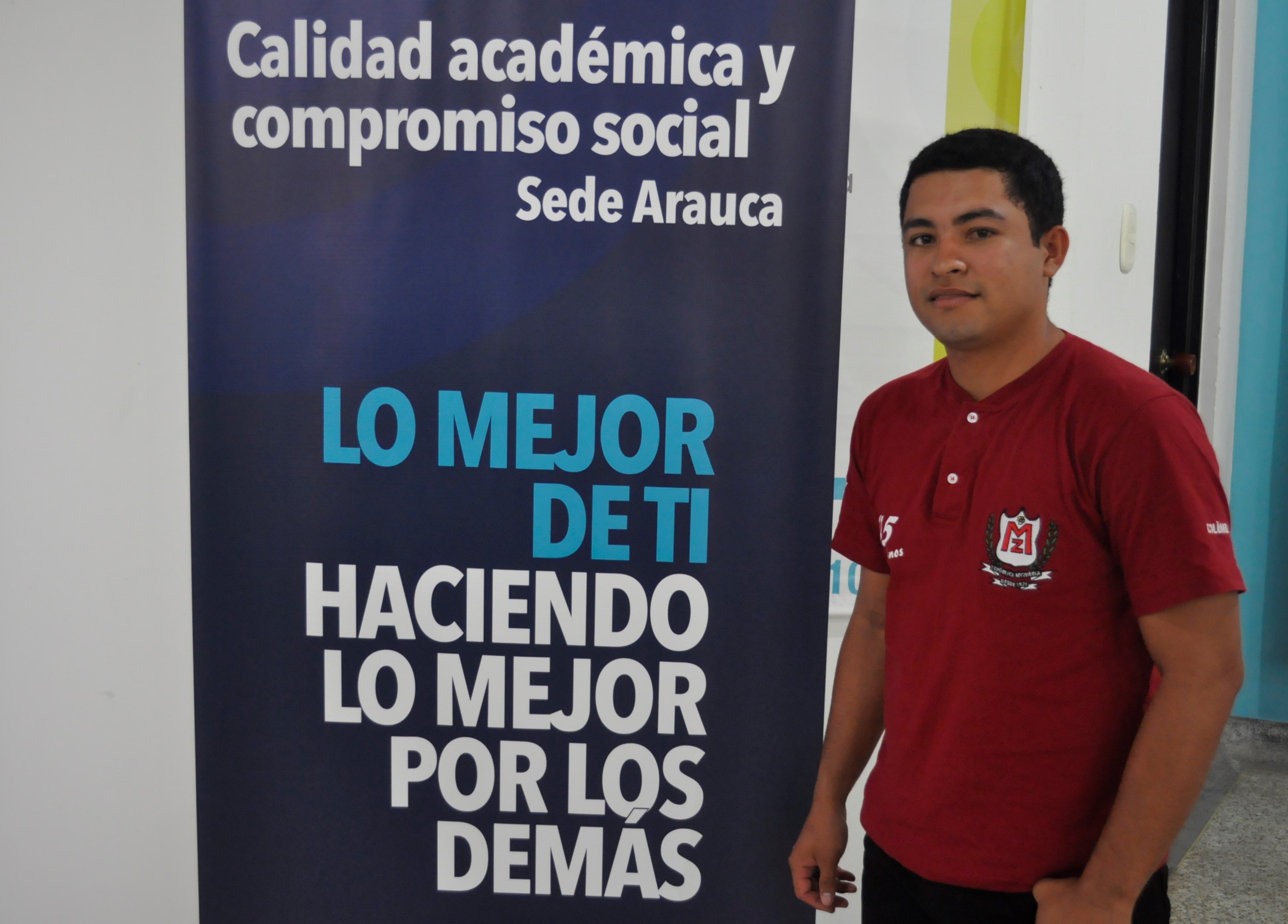Estudiante de la UCC regresó a Arauca luego de pasantías en Brasil