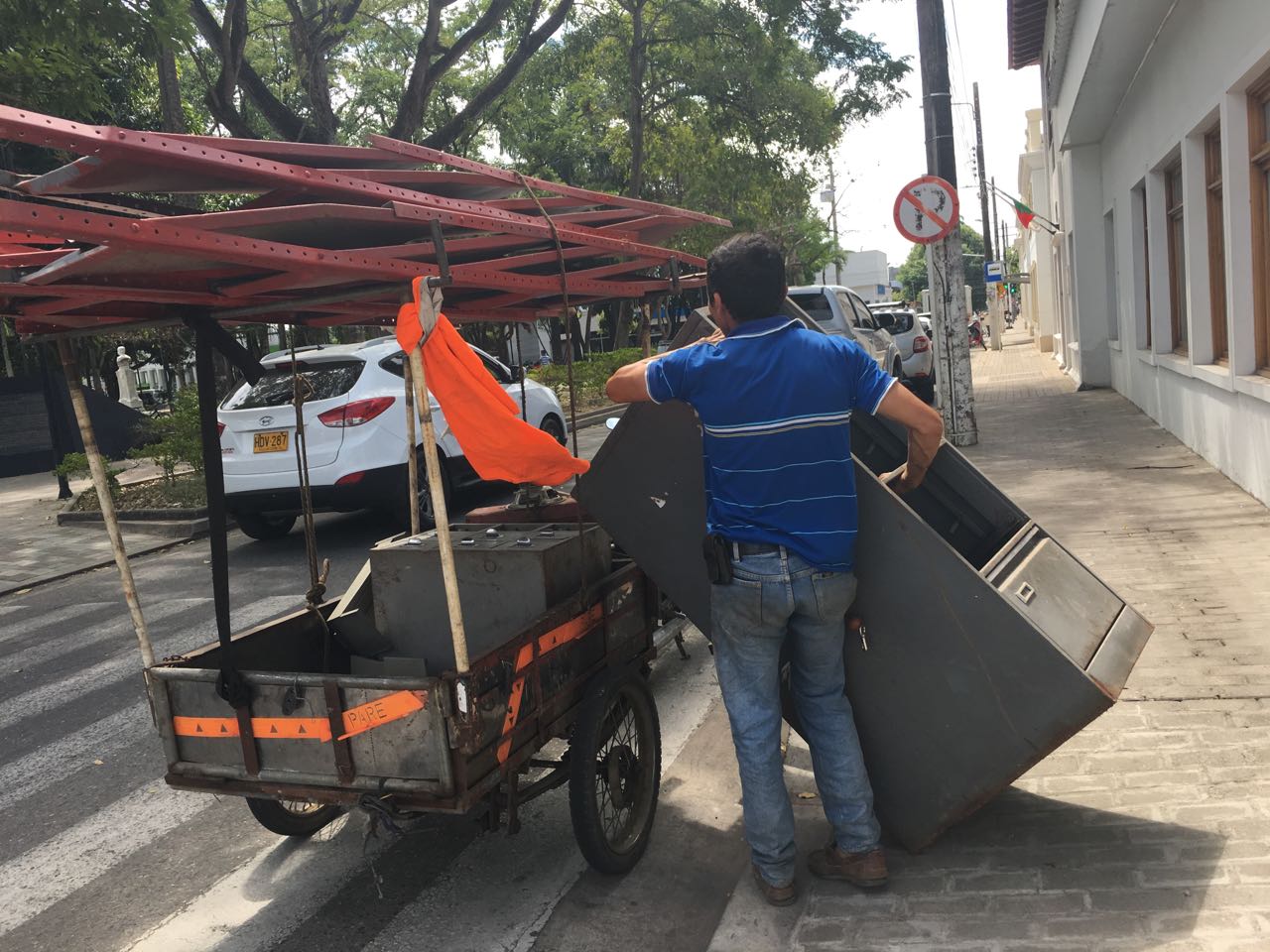 Gobernación inició recuperación de la Academia de Historia de Arauca