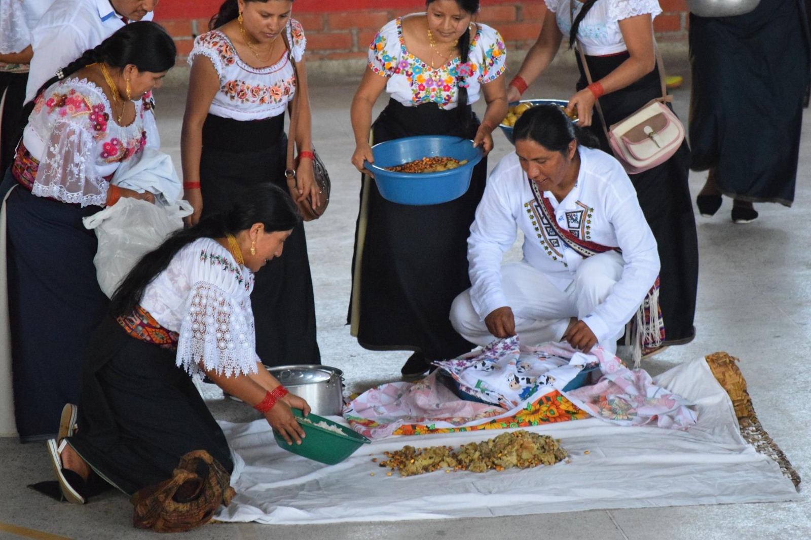 En Saravena se realiza el Hatun Kurana Raymi o Fiesta de los líderes