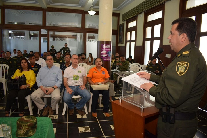 Policía realiza socialización del Nuevo Código Nacional de Policía