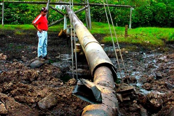 Oleada de ataques contra el oleoducto Caño Limón Coveñas