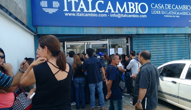 Harán seguimiento a pesos comprados en casas de Italcambio