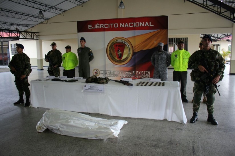 Neutralizado «Ñangas» cabecilla del Frente «José David Suárez» del ELN