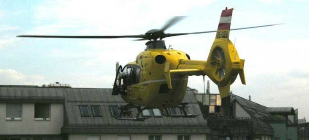 Helicóptero de rescate se estrella en el centro de Italia