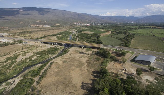 Nuevamente el puente internacional Tienditas está a la espera de una reunión