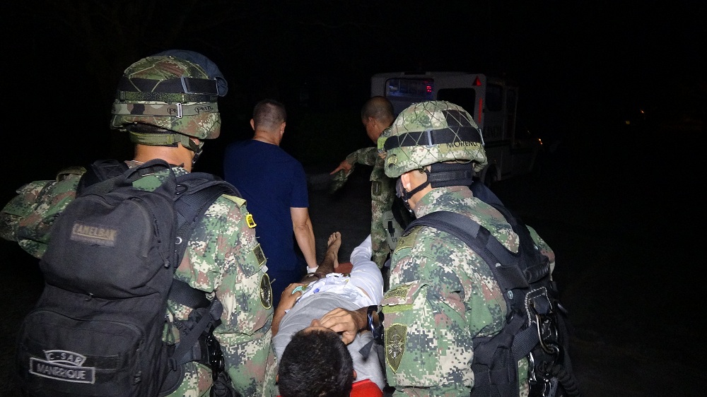 Cayó Alias “la muerte” señalado por el Ejército como integrante del Eln