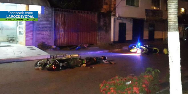 Tiroteo en Paz de Ariporo dejó 2 policía heridos y 2 civiles muertos