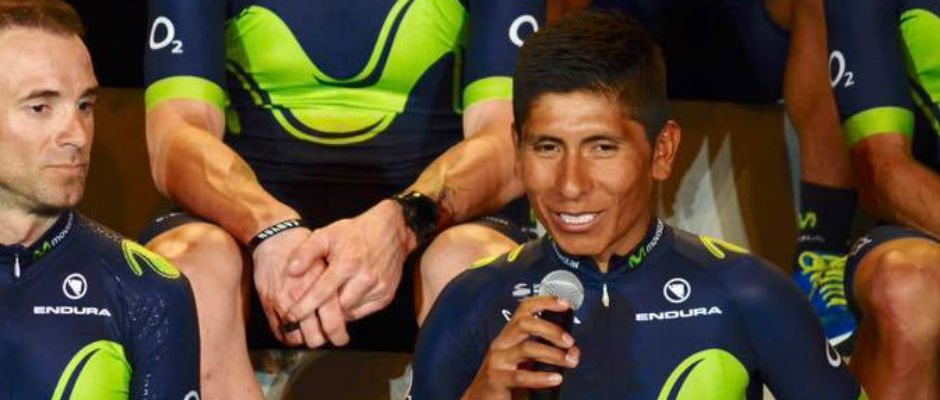 Nairo: he apostado por ganar el Giro de Italia y el Tour de Francia