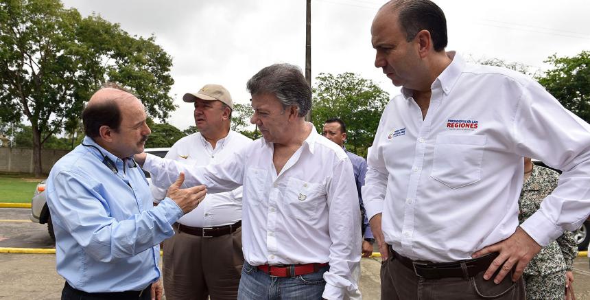 Presidente Santos estará en Arauca este jueves