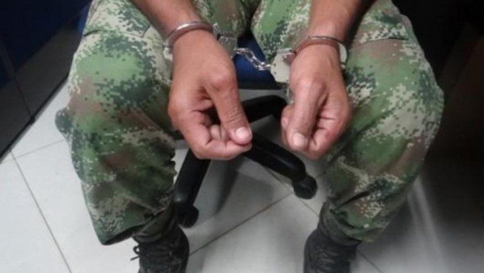 Soldado agredió de muerte a un cabo tercero del Ejército