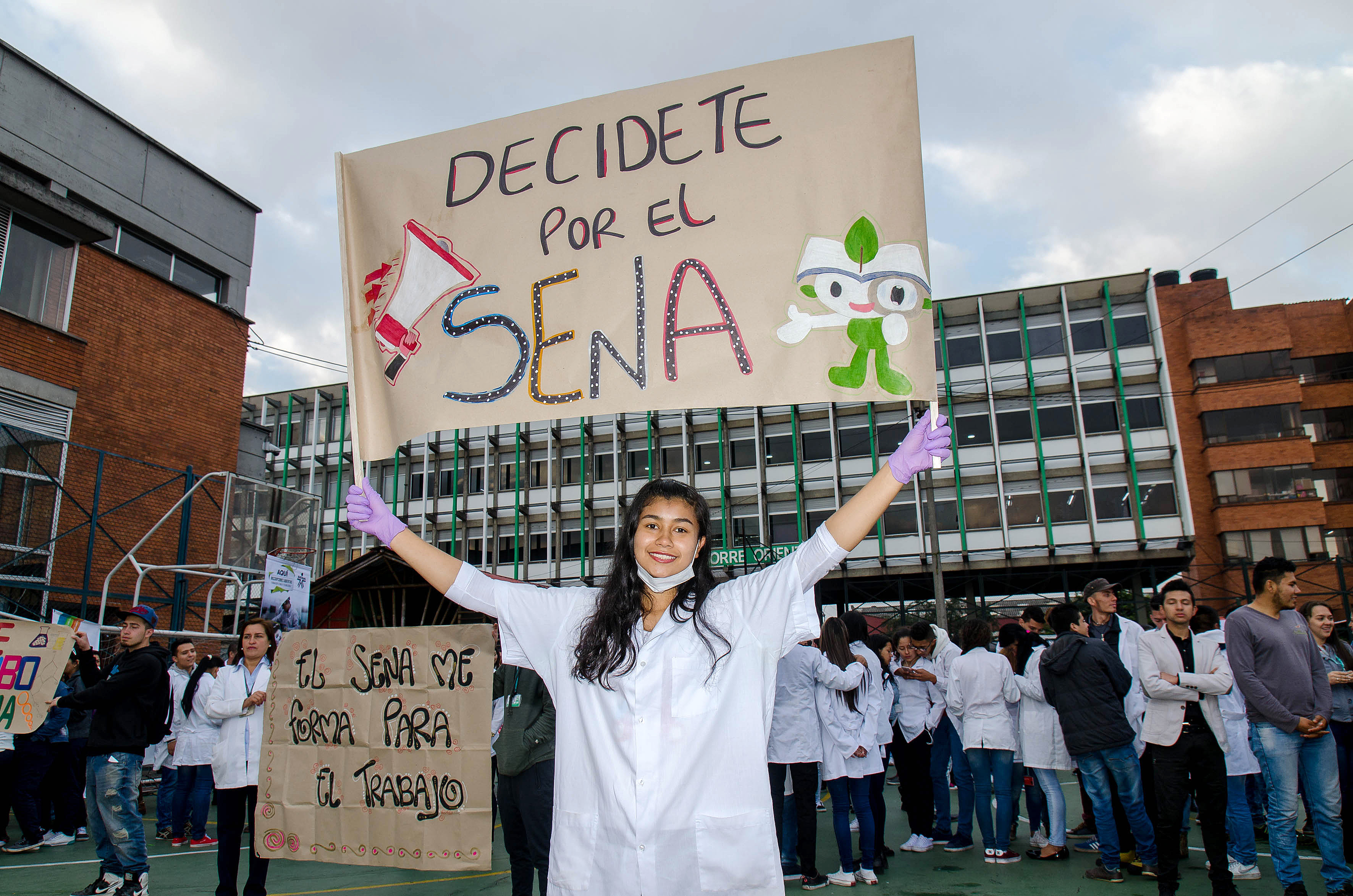 Más de 77 mil cupos en formación titulada ofrece el SENA