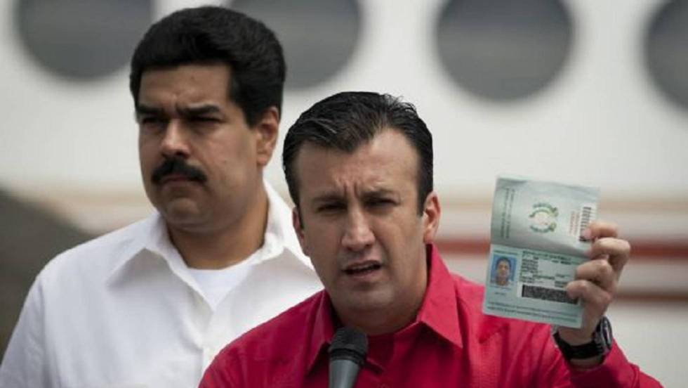 EE UU sanciona al vicepresidente de Venezuela por lazos con el narcotráfico