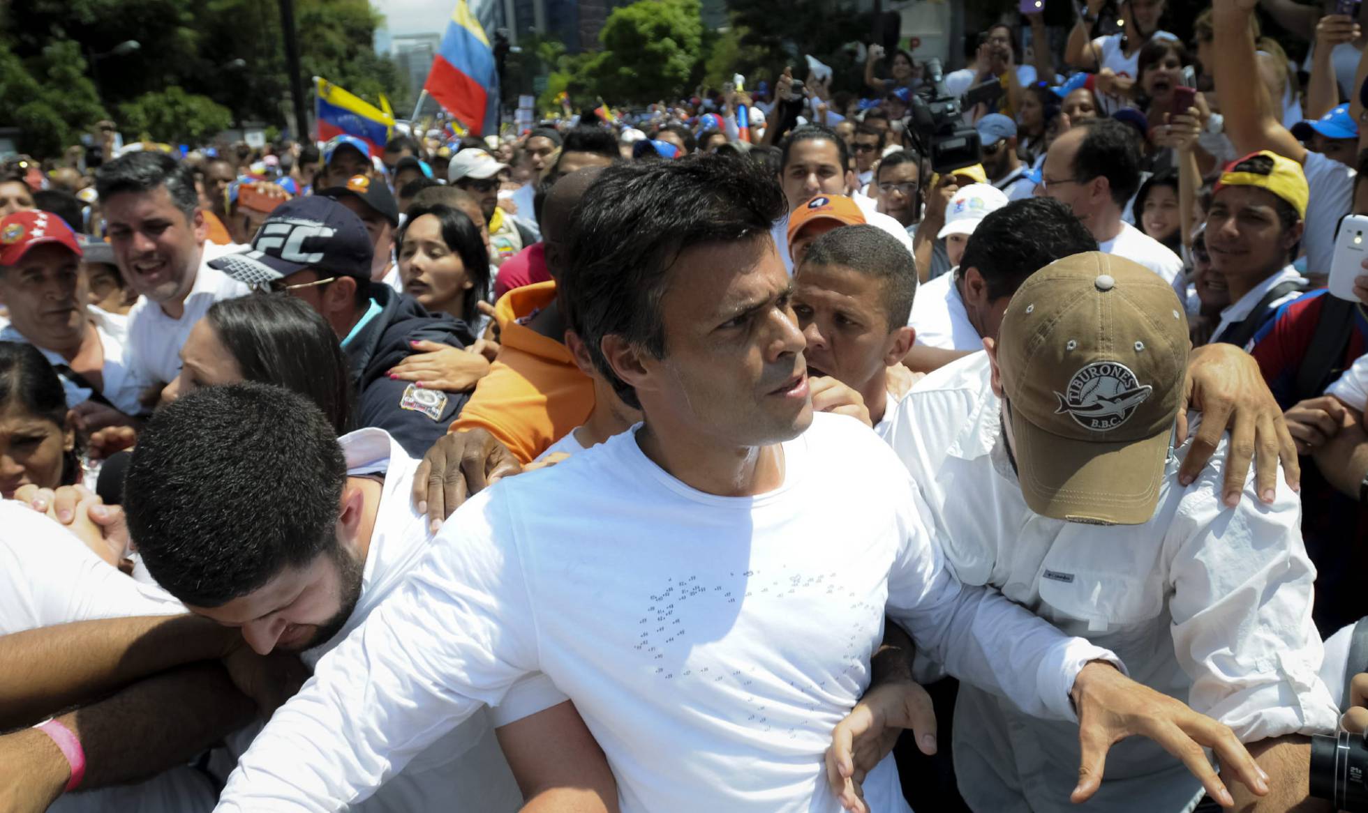 El Supremo de Venezuela confirma la prisión de Leopoldo López
