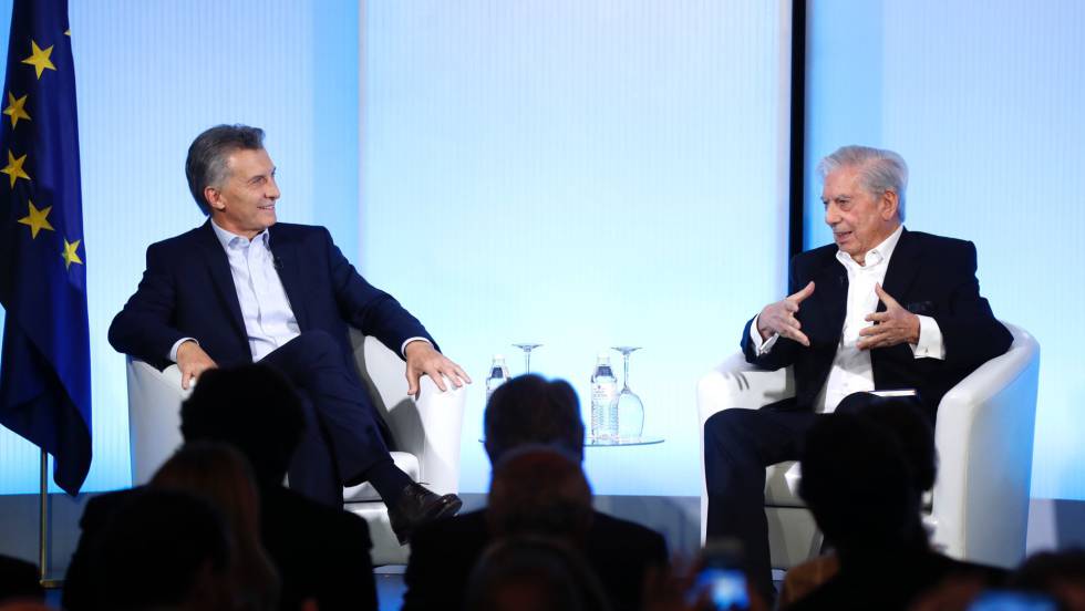 Macri y Vargas Llosa alientan la integración de América Latina