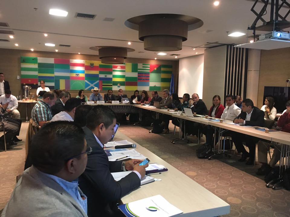 Arauca se ratifica en la Secretaría Técnica del OCAD de los Llanos
