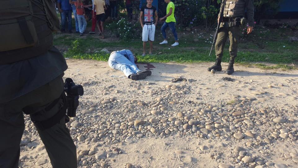 Hombre fue asesinado en el municipio de Saravena