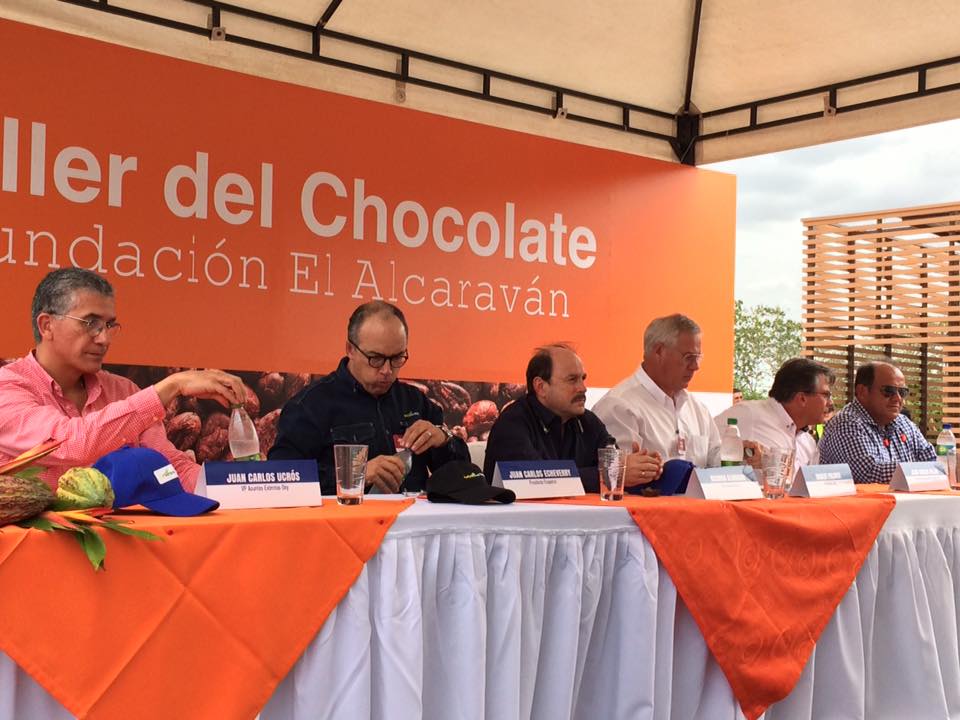 Arauca estrena taller de chocolate fino