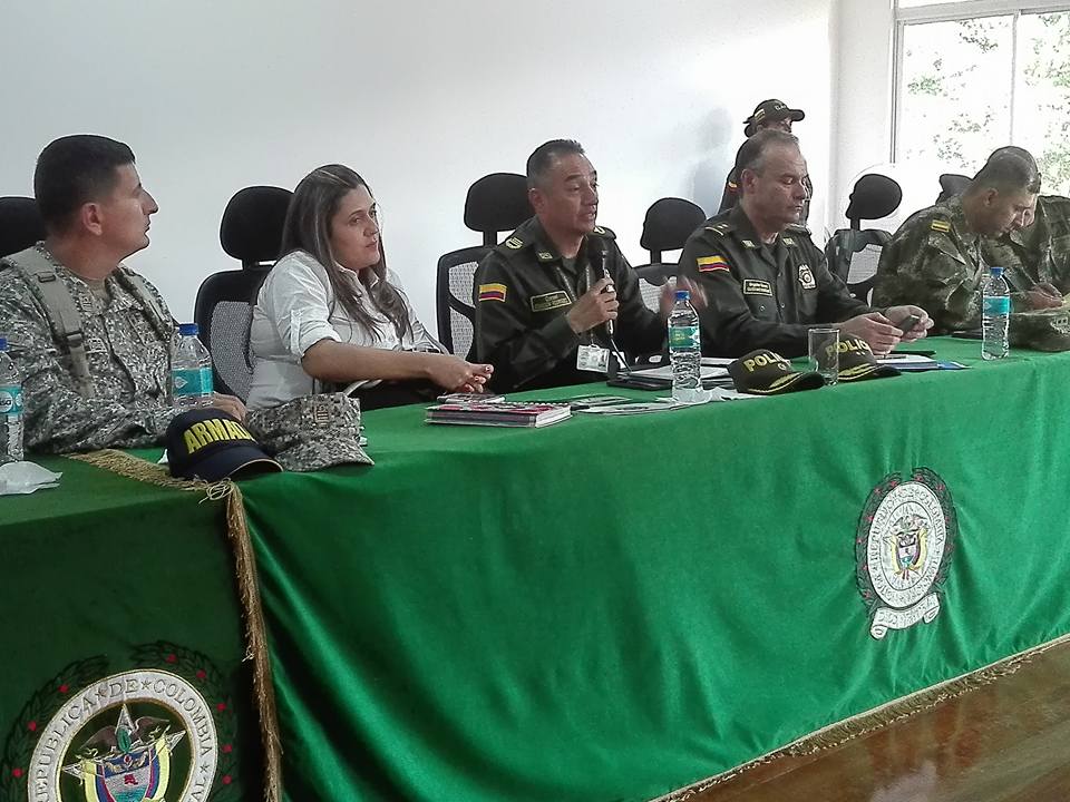 Gremios y Fuerza Pública estrechan lazos para atacar la inseguridad