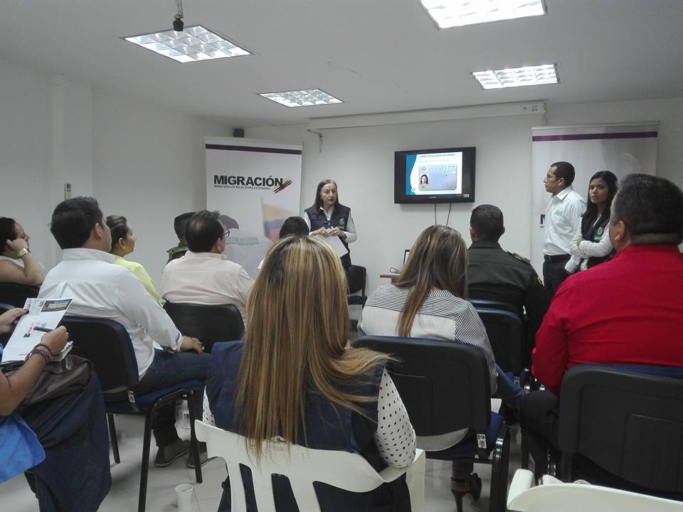 Migración Colombia lanza pre-registro de la Tarjeta de Movilidad Fronteriza