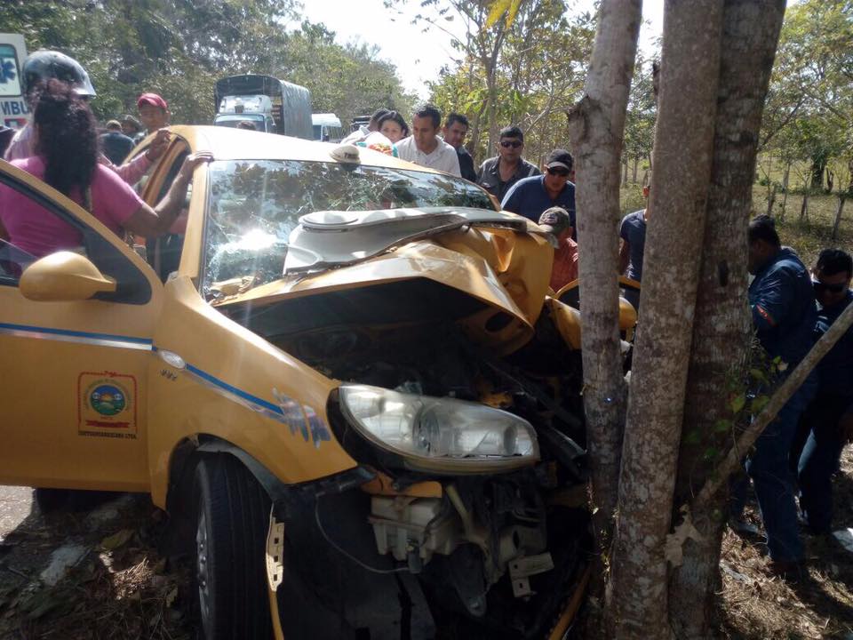 Grave accidente en la vía Arauca – Caño Limón deja un muerto y dos heridos
