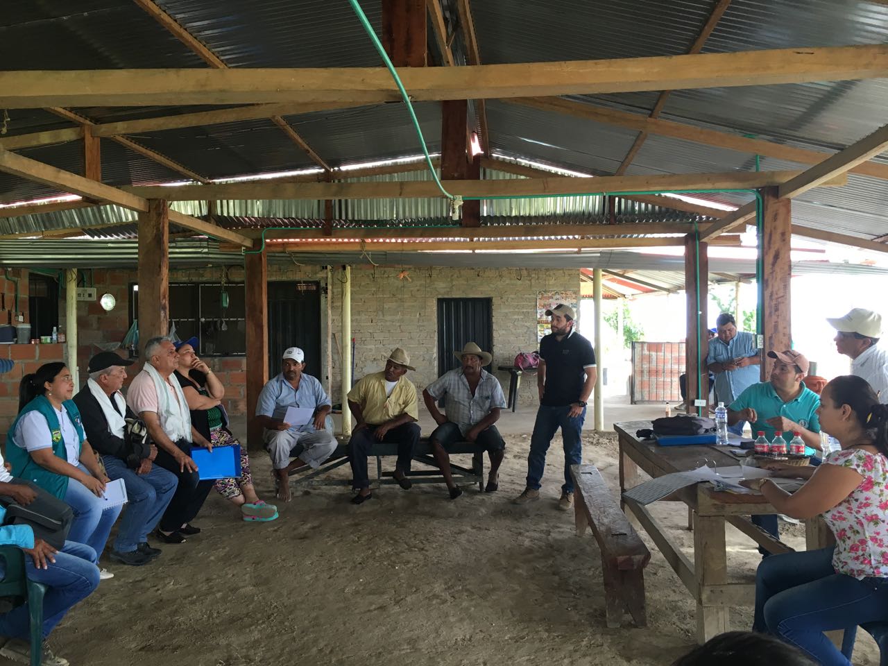 Gobernación entrega balance de proyectos que se desarrollan en Arauca