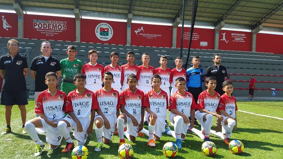 Arauca ya tiene representación para el Campeonato Nacional de Fútbol Infantil 2017