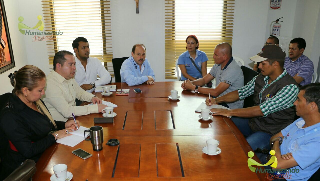 Gobernador de Arauca se reunió con comisión tripartita del proceso de la paz que se adelanta con las Farc
