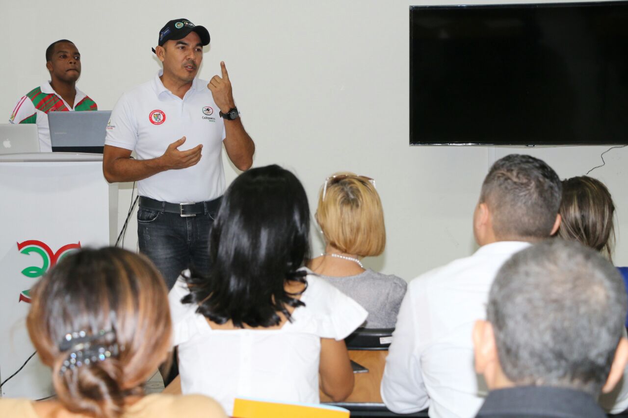 Coldeportes Arauca invita a jornada de embellecimiento de la Villa Olímpica 
