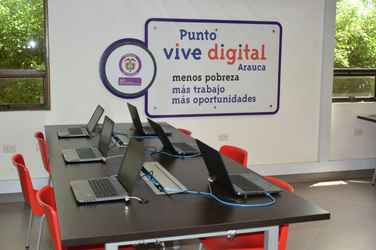 Punto Vive Digital, un espacio para el aprendizaje tecnológico