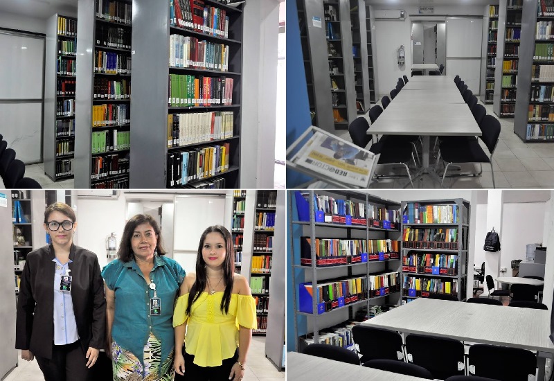 Comunidad puede acceder a servicios de la biblioteca de la UCC