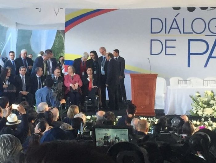 ELN y Gobierno discrepan sobre el papel de la sociedad civil