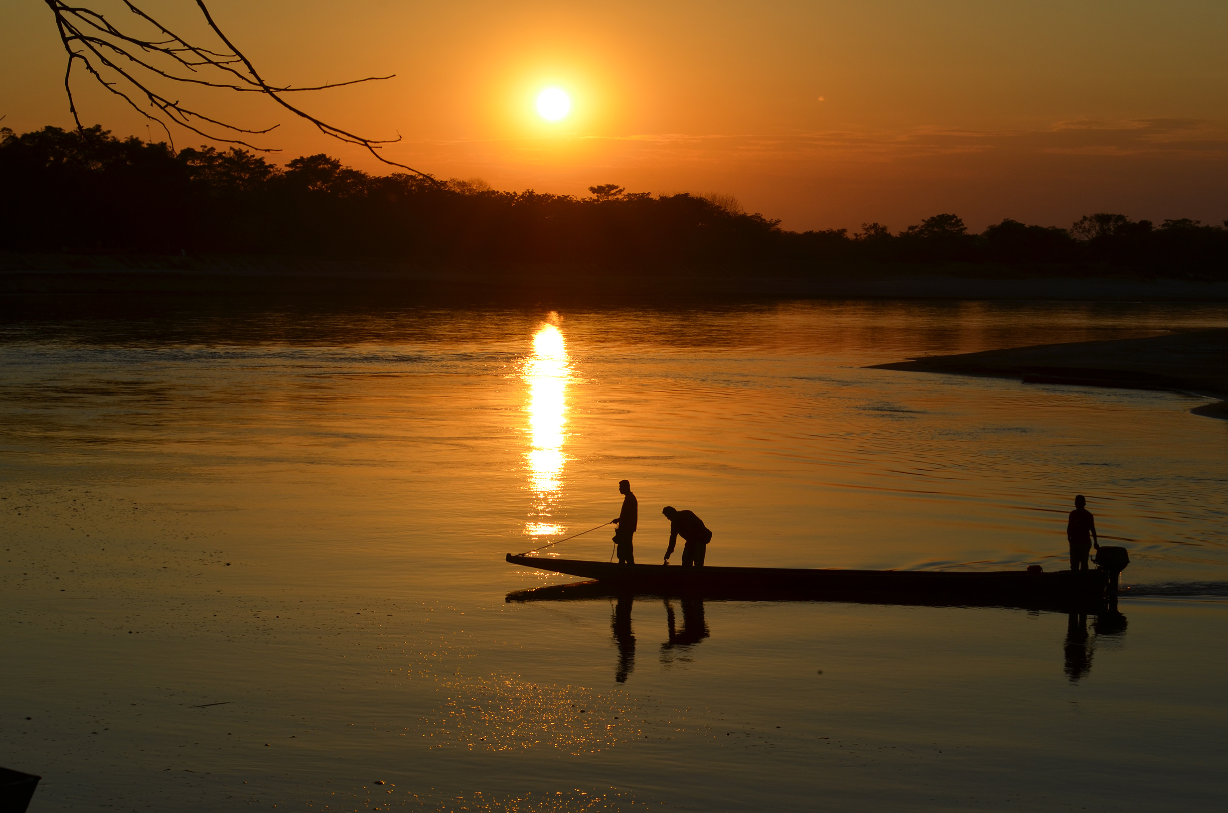Nuestro flamante Río Arauca