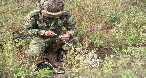 Ejército Nacional destruye municiones sin explotar y recupera semovientes