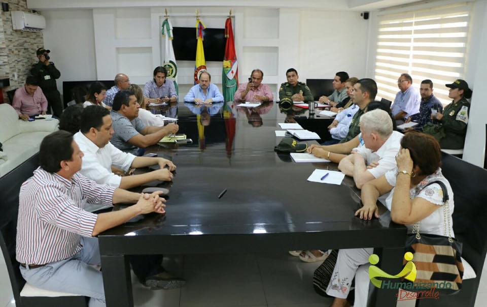 Cancillería y Gobernación desarrollaron «mesa de hidrocarburos» en Arauca