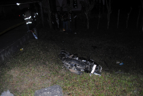 Accidente de tránsito dejó una víctima fatal y dos heridos