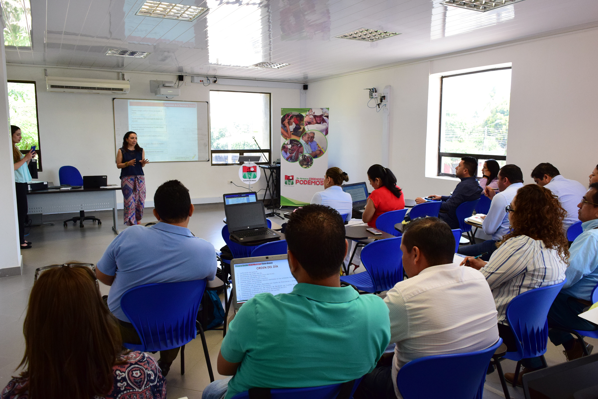 Alcalde de Arauca es ratificado como Presidente del OCAD Municipal