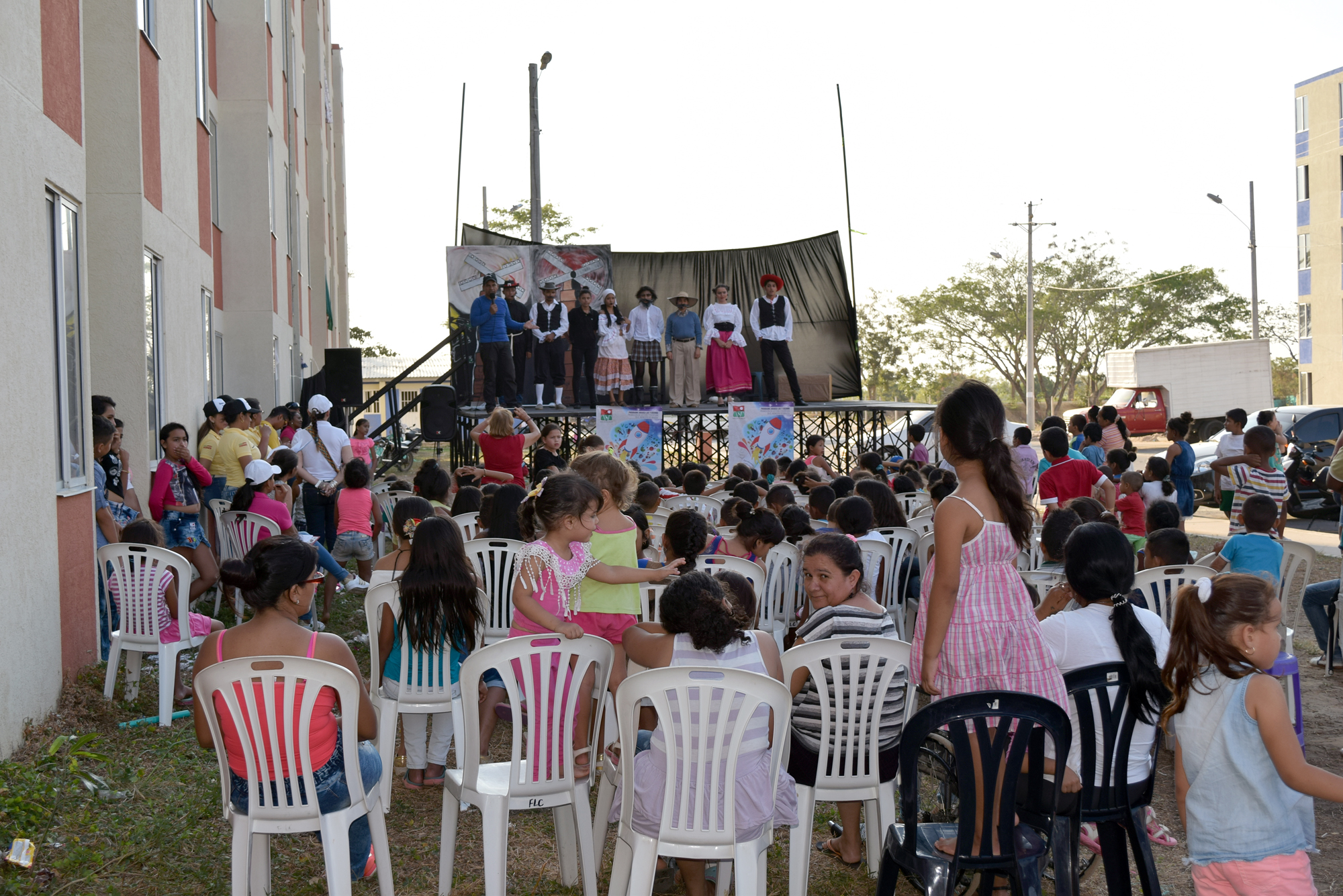 Inició su recorrido el Programa Arauca, Lee y Escribe