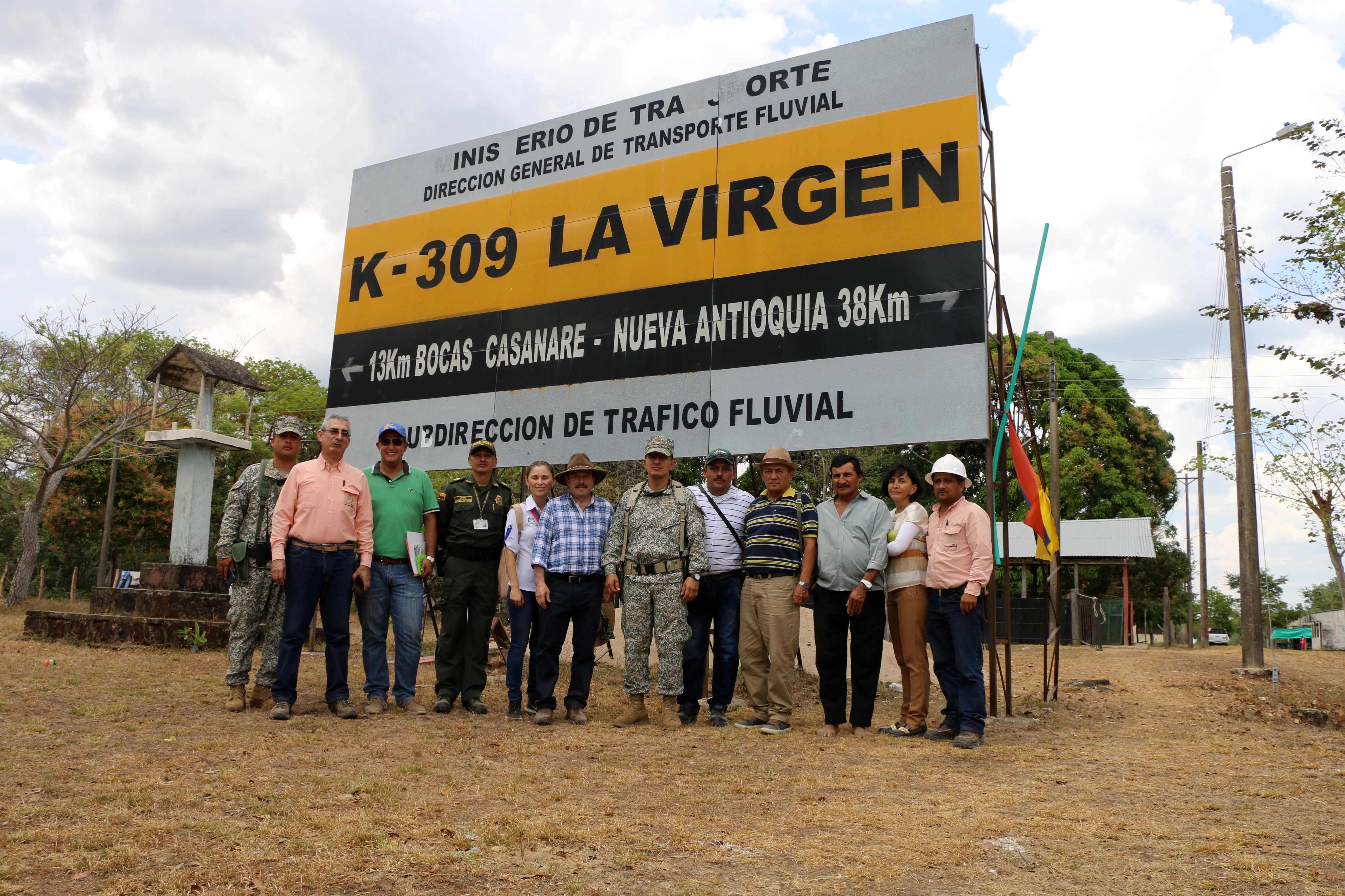 Cravo Norte recibió la visita del Gobernador y gerente de Enelar