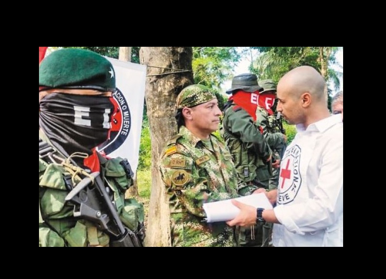 ELN libera a soldado secuestrado en Arauca
