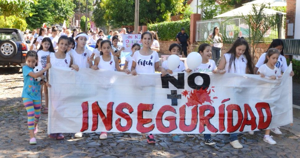 Con marcha y plantón araucanos exigirán mayor seguridad