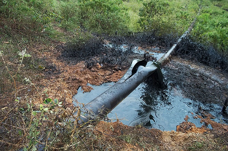 ELN continúa su accionar contra el oleoducto Caño Limón Coveñas