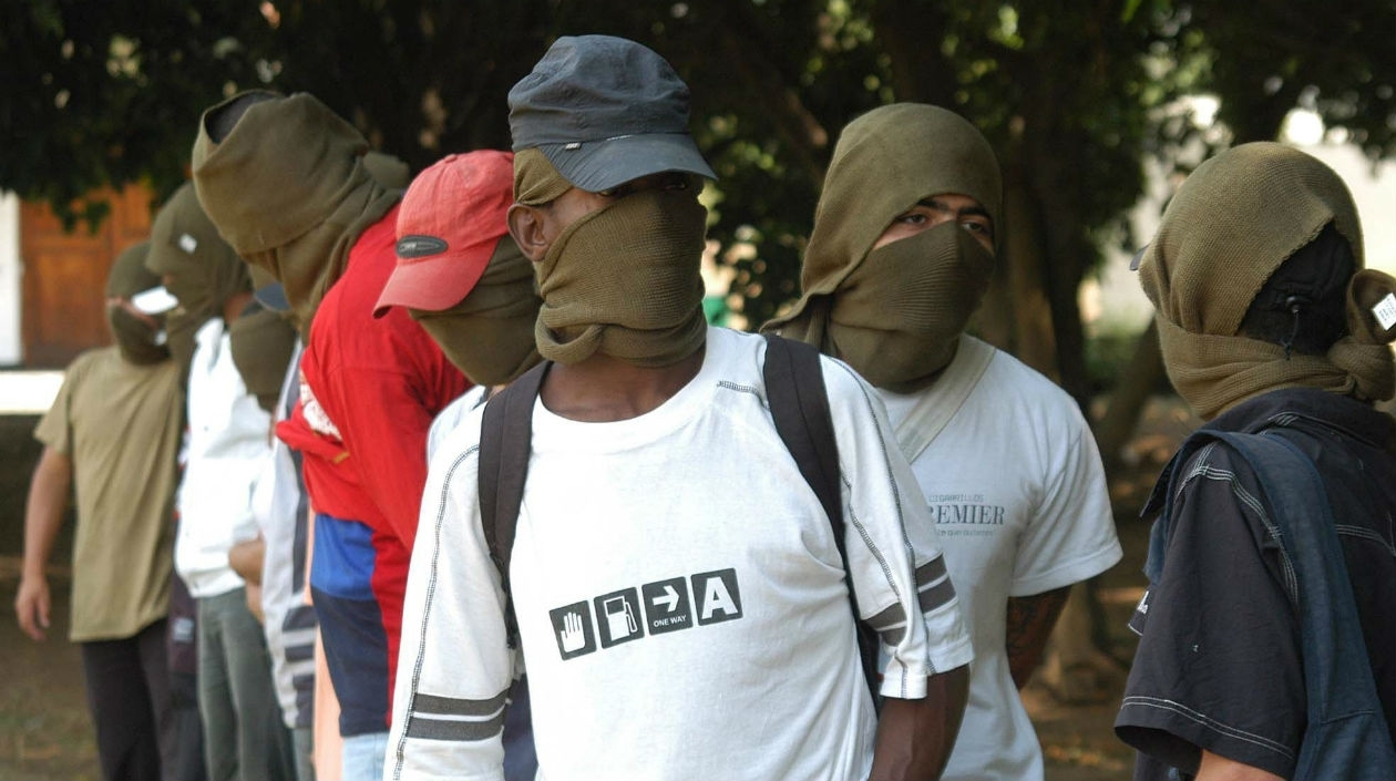 Tres ex miembros de las Farc conformaron temible banda criminal