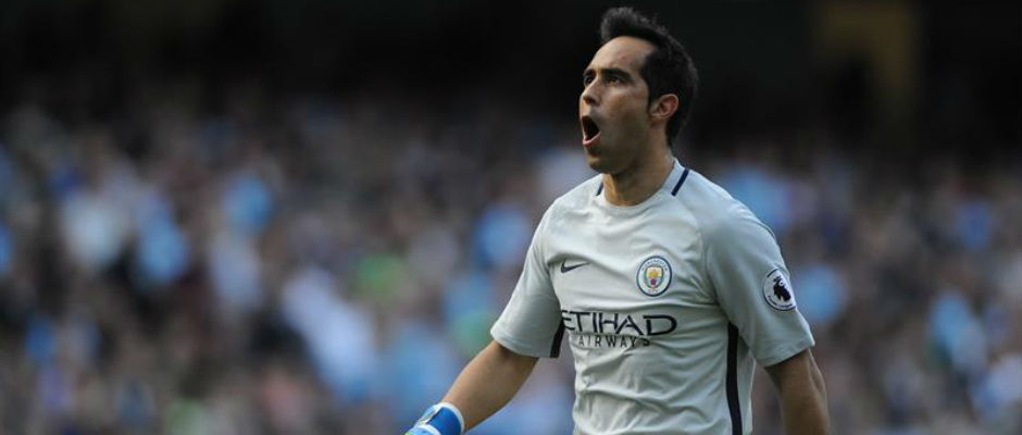 Claudio Bravo es uno de los mejores porteros del mundo: Pep Guardiola